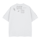 Unisex Boxy T-shirt(280GSM) Pair Of Monkeys