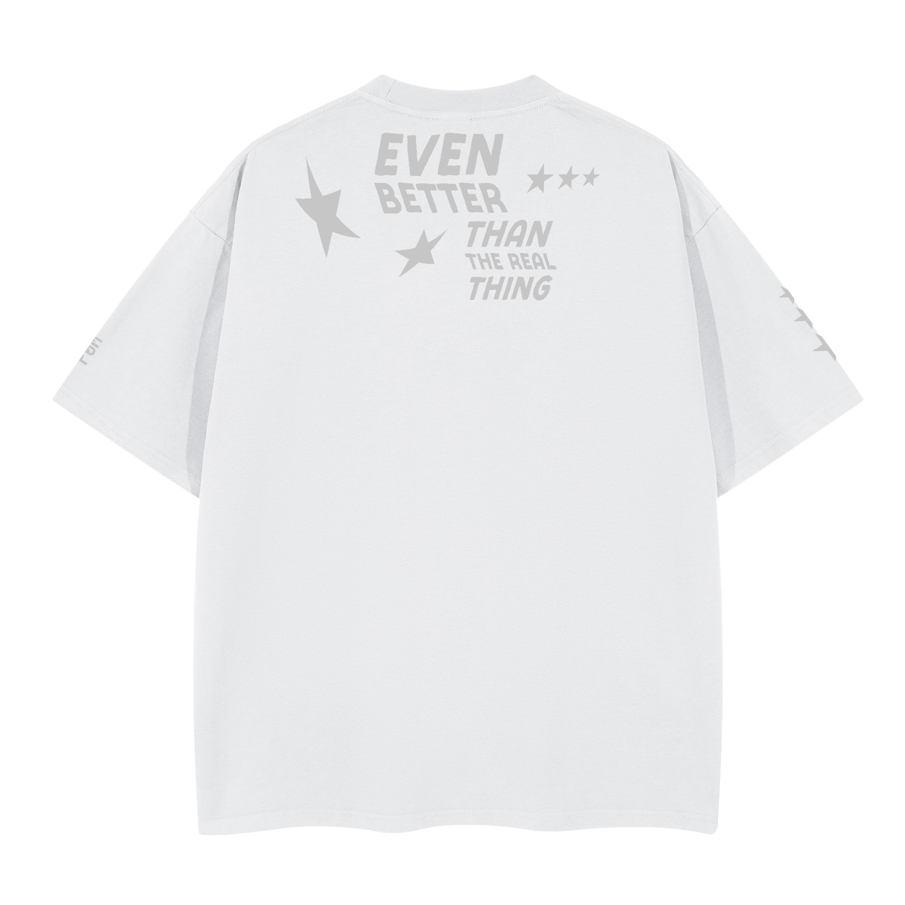 Unisex Boxy T-shirt(280GSM) Pair Of Monkeys