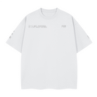 Unisex Boxy T-shirt(280GSM) Pair Of Monkeys