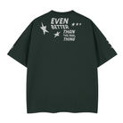 Unisex Boxy T-shirt(280GSM) Pair Of Monkeys