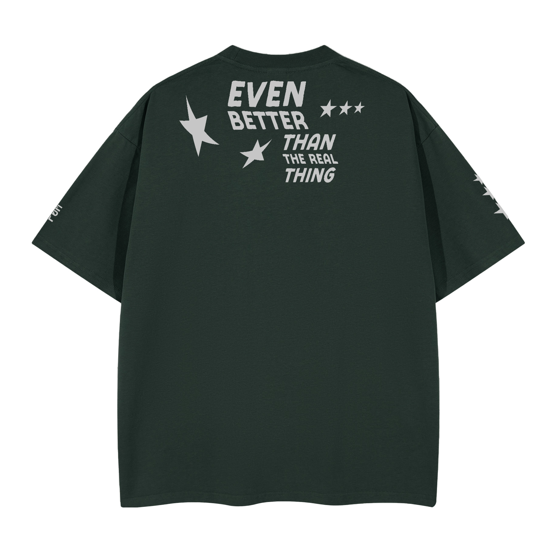 Unisex Boxy T-shirt(280GSM) Pair Of Monkeys