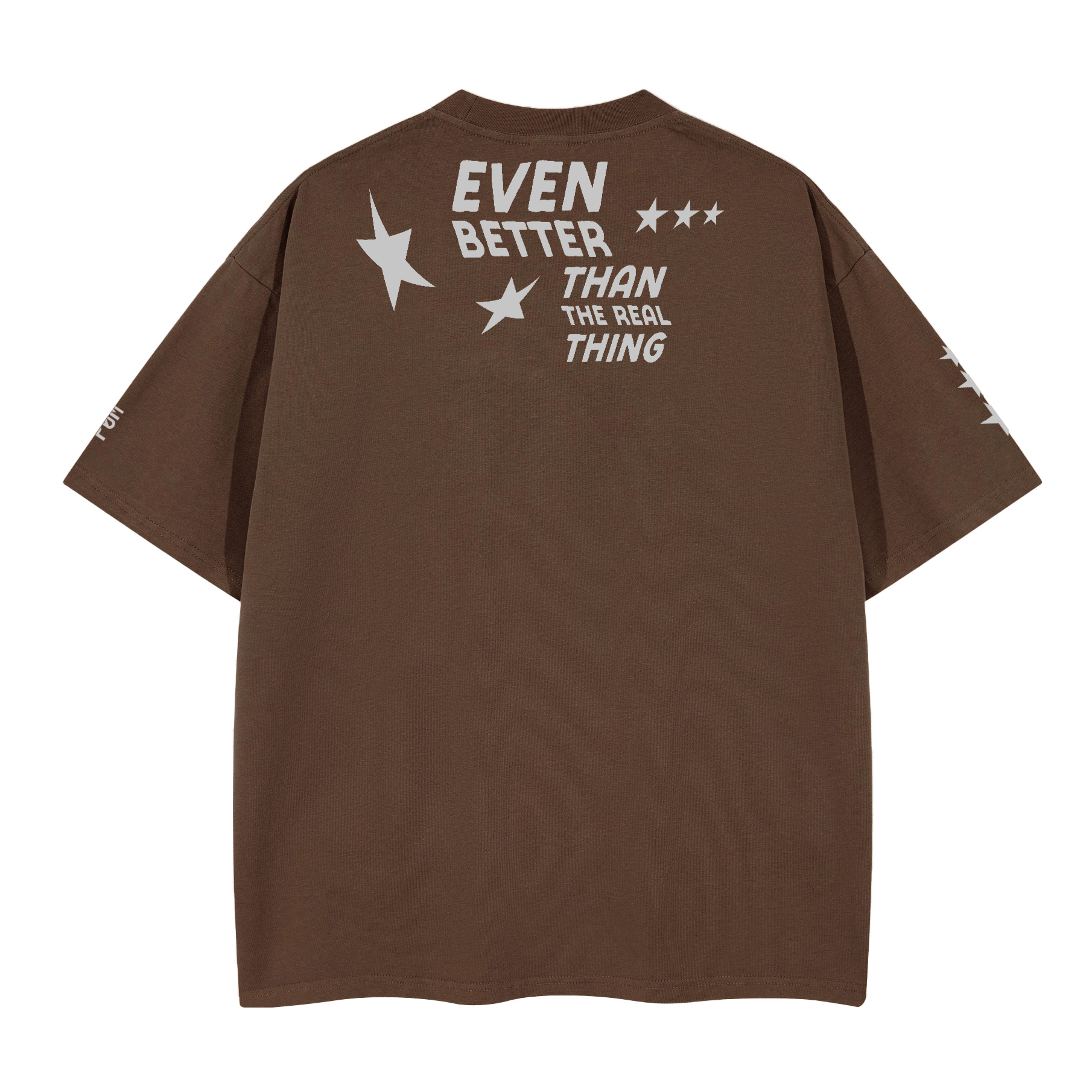 Unisex Boxy T-shirt(280GSM) Pair Of Monkeys