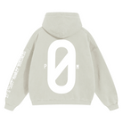 Unisex Cropped Drop Shoulder Heavyweight Oversized Hoodie(460GSM) Pair Of Monkeys