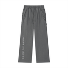 Snow Washed Tape Raw Edge Sweatpants ODMPOD
