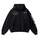 PØM ESSENTIALS — Oversized Hoodie | 460gsm Cotton Pair Of Monkeys