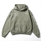 PØM ESSENTIALS — Oversized Hoodie | 460gsm Cotton Pair Of Monkeys