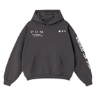 POM ESSENTIALS - Heavyweight Oversized Hoodie – Unisex Streetwear Pair Of Monkeys