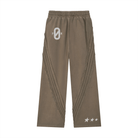 Snow Washed Tape Raw Edge Sweatpants ODMPOD