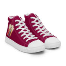 80's Revival: Modern Aesthetics. Arcade. Male High top canvas. - Pair Of Monkeys