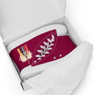 80's Revival: Modern Aesthetics. Arcade. Male High top canvas. - Pair Of Monkeys