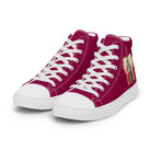 80's Revival: Modern Aesthetics. Arcade. Male High top canvas. - Pair Of Monkeys