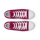 80's Revival: Modern Aesthetics. Arcade. Male High top canvas. - Pair Of Monkeys