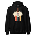 80's Revival: Modern Aesthetics. Graphic Hoodie. Arcade. P2 - Pair Of Monkeys