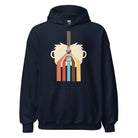 80's Revival: Modern Aesthetics. Graphic Hoodie. Arcade. P2 - Pair Of Monkeys