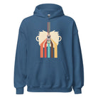 80's Revival: Modern Aesthetics. Graphic Hoodie. Arcade. P2 - Pair Of Monkeys