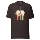 80's Revival: Modern Aesthetics. Graphic T-shirt. Arcade. Front Design. P2 - Pair Of Monkeys
