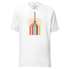 80's Revival: Modern Aesthetics. Graphic T-shirt. Arcade. Front Design. P2 - Pair Of Monkeys