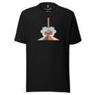 80's Revival: Modern Aesthetics. Graphic T-shirt. Boombox. Front Design. P2 - Pair Of Monkeys