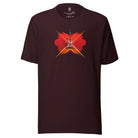 80's Revival: Modern Aesthetics. Graphic T-shirt. Flying V, Percy Style. Front Design. P2 - Pair Of Monkeys