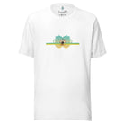 80's Revival: Modern Aesthetics. Graphic T-shirt. Instant Camera. Front Design. P2 - Pair Of Monkeys