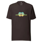80's Revival: Modern Aesthetics. Graphic T-shirt. Instant Camera. Front Design. P2 - Pair Of Monkeys