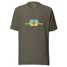 80's Revival: Modern Aesthetics. Graphic T-shirt. Instant Camera. Front Design. P2 - Pair Of Monkeys