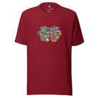 Artistic Fusion: Original Patterned  Designs. T-shirt. Graffiti - Pair Of Monkeys