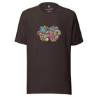 Artistic Fusion: Original Patterned  Designs. T-shirt. Graffiti - Pair Of Monkeys