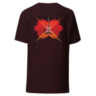 80's Revival: Modern Aesthetics. Graphic t-shirt. Flying V, Percy Style. Front / Back Design P2 - Pair Of Monkeys