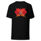 80's Revival: Modern Aesthetics. Graphic t-shirt. Flying V, Percy Style. Front / Back Design P2 - Pair Of Monkeys