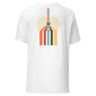 80's Revival: Modern Aesthetics. Graphic t-shirt. Arcade. Front / Back Design. P2 - Pair Of Monkeys