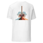 80's Revival: Modern Aesthetics. Graphic t-shirt. Boombox. Front / Back Design. P2 - Pair Of Monkeys