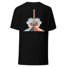 80's Revival: Modern Aesthetics. Graphic t-shirt. Boombox. Front / Back Design. P2 - Pair Of Monkeys