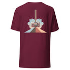 80's Revival: Modern Aesthetics. Graphic t-shirt. Boombox. Front / Back Design. P2 - Pair Of Monkeys