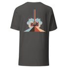 80's Revival: Modern Aesthetics. Graphic t-shirt. Boombox. Front / Back Design. P2 - Pair Of Monkeys
