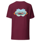 80's Revival: Modern Aesthetics. Graphic t-shirt. Turntable. Front / Back Design. P3 - Pair Of Monkeys