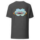 80's Revival: Modern Aesthetics. Graphic t-shirt. Turntable. Front / Back Design. P3 - Pair Of Monkeys