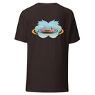 80's Revival: Modern Aesthetics. Graphic t-shirt. Turntable. Front / Back Design. P3 - Pair Of Monkeys