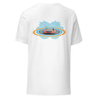 80's Revival: Modern Aesthetics. Graphic t-shirt. Turntable. Front / Back Design. P3 - Pair Of Monkeys