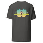 80's Revival: Modern Aesthetics. Graphic t-shirt. Camera. Front / Back Design. P3 - Pair Of Monkeys