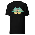 80's Revival: Modern Aesthetics. Graphic t-shirt. Camera. Front / Back Design. P3 - Pair Of Monkeys