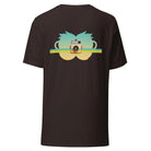 80's Revival: Modern Aesthetics. Graphic t-shirt. Camera. Front / Back Design. P3 - Pair Of Monkeys