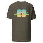 80's Revival: Modern Aesthetics. Graphic t-shirt. Camera. Front / Back Design. P3 - Pair Of Monkeys