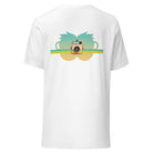 80's Revival: Modern Aesthetics. Graphic t-shirt. Camera. Front / Back Design. P3 - Pair Of Monkeys
