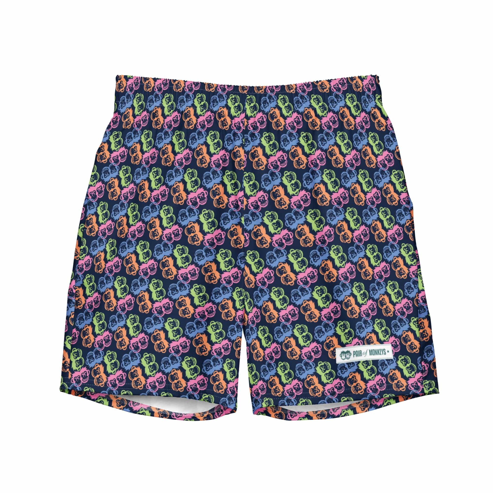 Basics: Men's swim trunks - Pair Of Monkeys