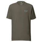Embroidered: Tee Outline - Pair Of Monkeys