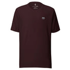 Embroidered: Tee Solid - Pair Of Monkeys