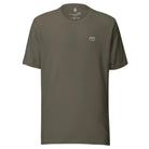 Embroidered: Tee Solid - Pair Of Monkeys