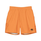 MB: Men's swim trunks - Orange - Pair Of Monkeys