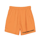 MB: Men's swim trunks - Orange - Pair Of Monkeys